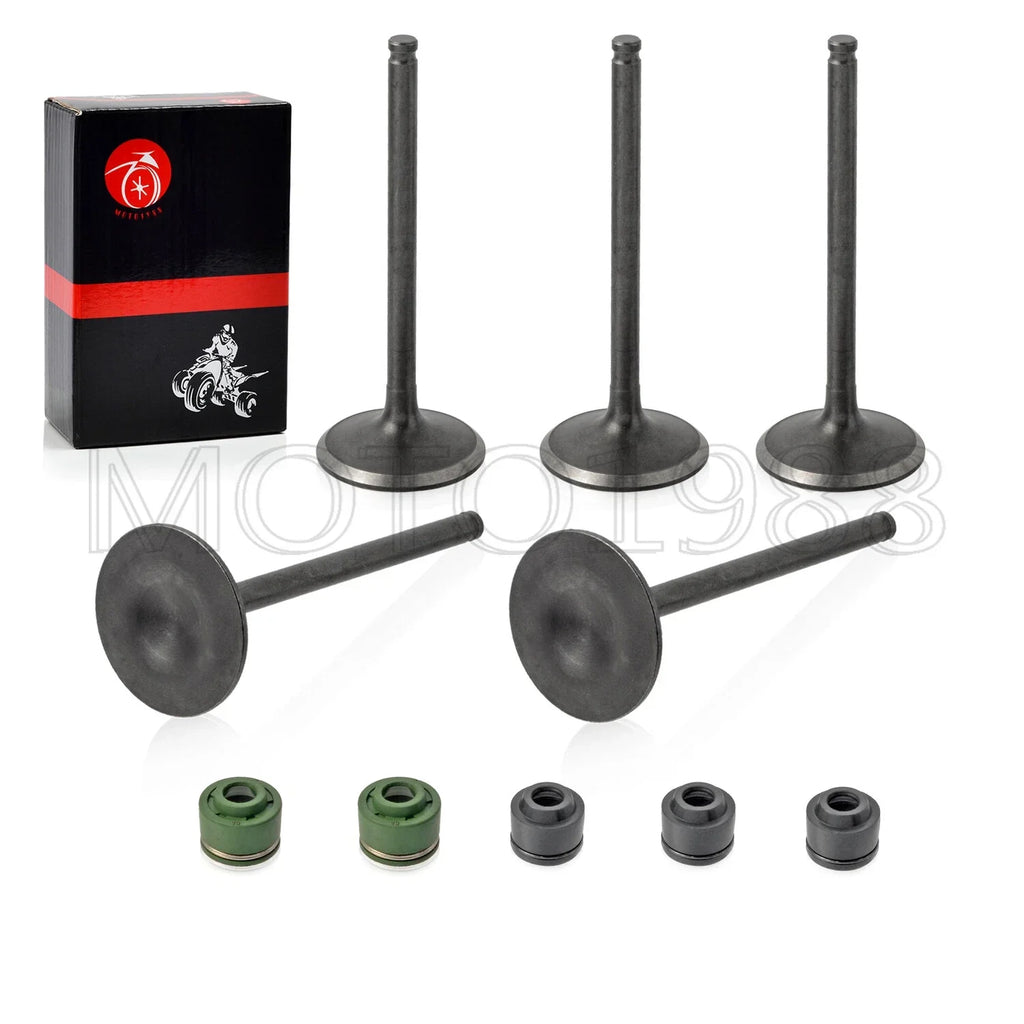Intake Exhaust Valve & Seal for Yamaha YFZ450R YZ450F WR450F (2009–2020)