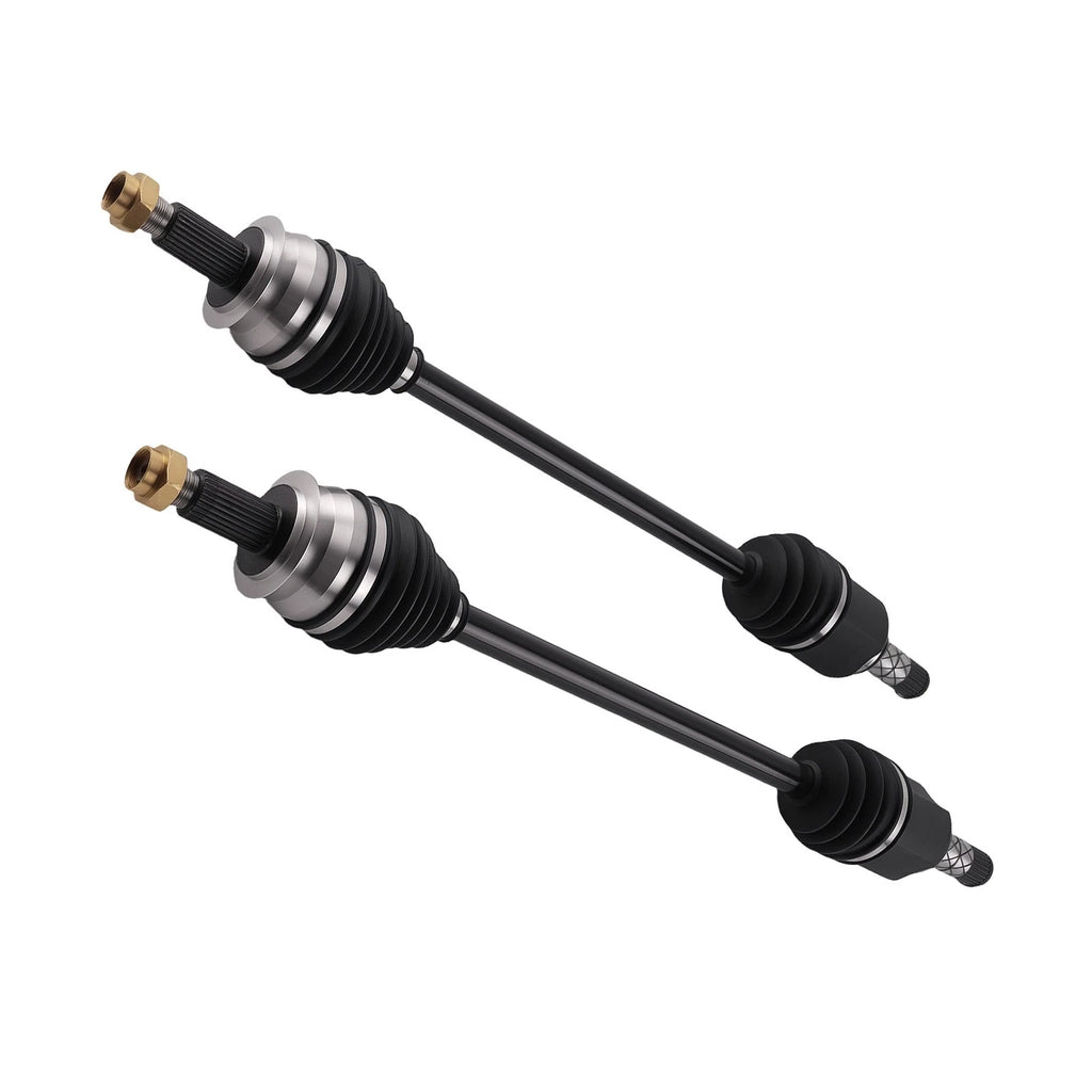 Front CV Axle Shaft Pair for Subaru Outback Legacy Impreza (2008–2015)