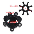 Water Pump Impeller Kit for Mercury (46-807151A14, 46-807151A7, Sierra 18-3150)