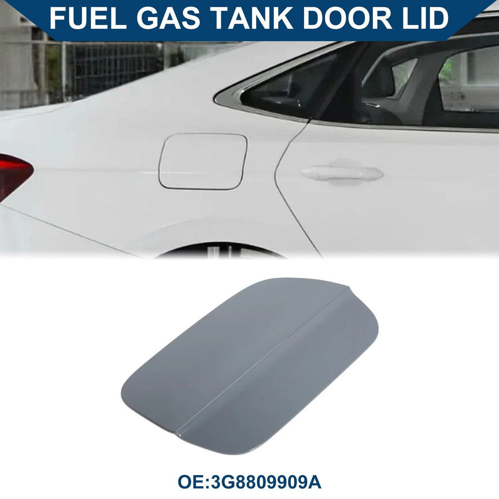 Fuel Tank Door Cap for Volkswagen CC (2019–2021) Fuel Filler Flap Cover Gray