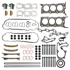 Head Gasket Bolt Set & Timing Chain Kit for Hyundai Azera 3.3L 3.5L (2006–2011)