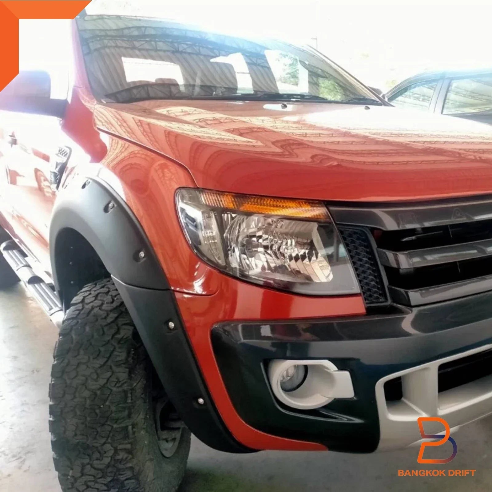 Fender Flare Wheel Arch for Ford Ranger UTE PX1 (2012-2014)