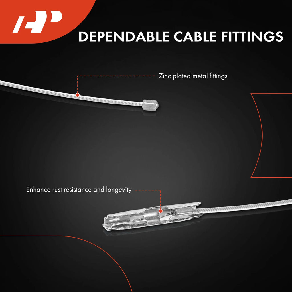 Parking Brake Cable for Ford E-350/450 Super Duty (2008-2019)