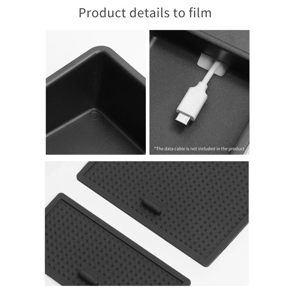 Armrest Storage Box for Lada Aura - ABS Construction