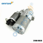 Starter Motor 31100-98L10 for Suzuki DF150 DF175 DF200 DF250 (4T)