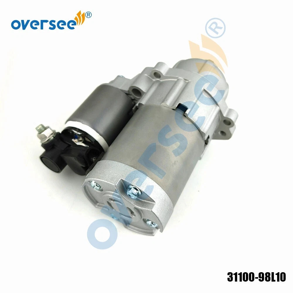 Starter Motor 31100-98L10 for Suzuki DF150 DF175 DF200 DF250 (4T)
