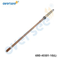 L Driveshaft for Yamaha 2 Stroke 60HP Outboard (69D-45501-10, 69D4550110)