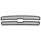 Rivet Mesh Grille for Chevy Avalanche Silverado 1500 2500 (2003-2006)