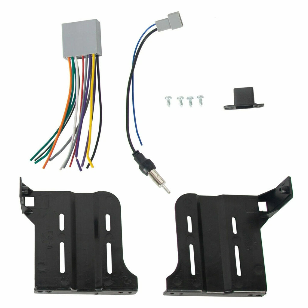 Double 2 Din Car Radio Frame Dash Trim for Honda Civic (2006–2011)