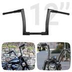 12" Rise Ape Hanger Handlebar for Harley