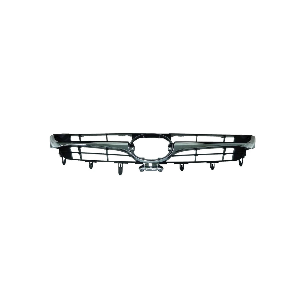 Replacement Black Chrome Plastic Front Grille (See compatibility Chart)