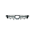 Replacement Black Chrome Plastic Front Grille (See compatibility Chart)