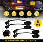 Smoked LED Side Marker Lights for Ford F-150 Raptor (2010–2014) EPY