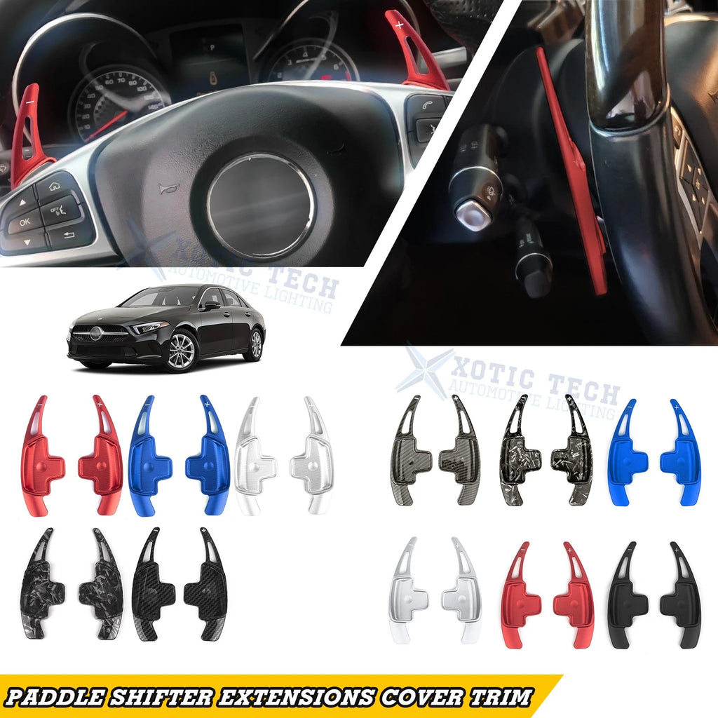 Add-On Paddle Shift Cover for Mercedes-Benz C E GLA GLC (2014–2020)