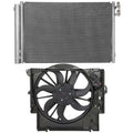 Electric AC Condenser Cooling Fan Kit for BMW Z4 (2009–2016) X1 (2013–2015)