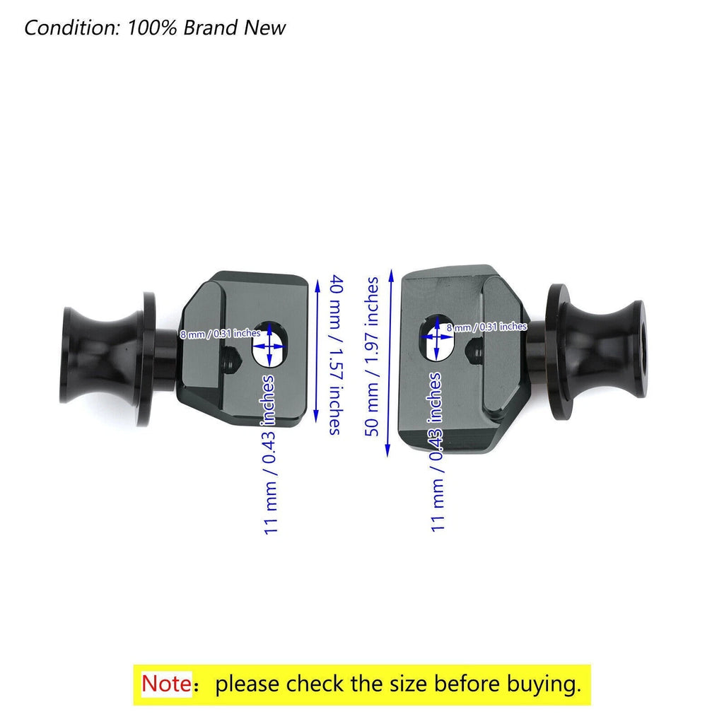 Chain Adjuster Block with Stand Spool for Honda CB650R CBR650R (2019–2020)