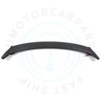 Matte Black Rear Spoiler Wing for Honda Civic (2013–2015)