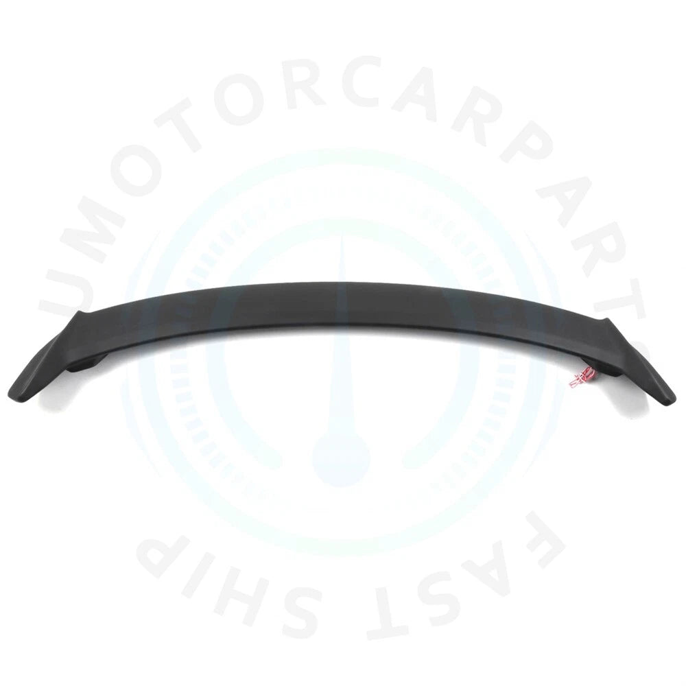 Matte Black Rear Spoiler Wing for Honda Civic (2013–2015)