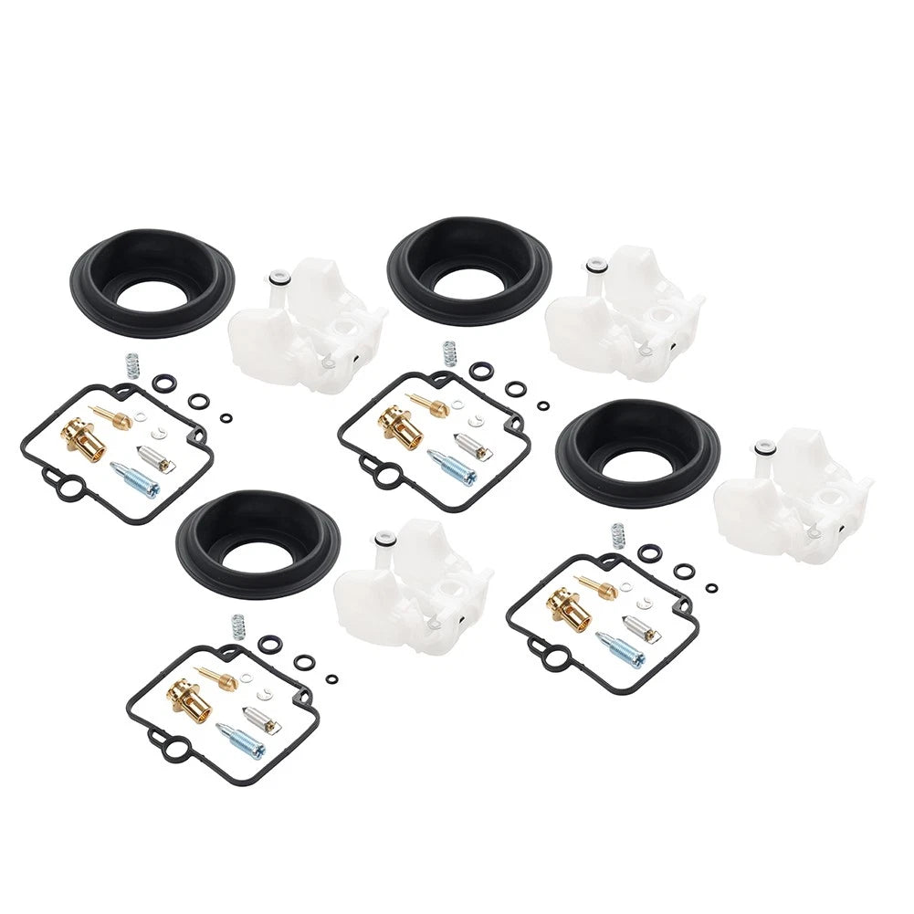 Set of 4 Carburetor Rebuild Kits for Suzuki Bandit 1200 GSXR1100 Katana 1100 750