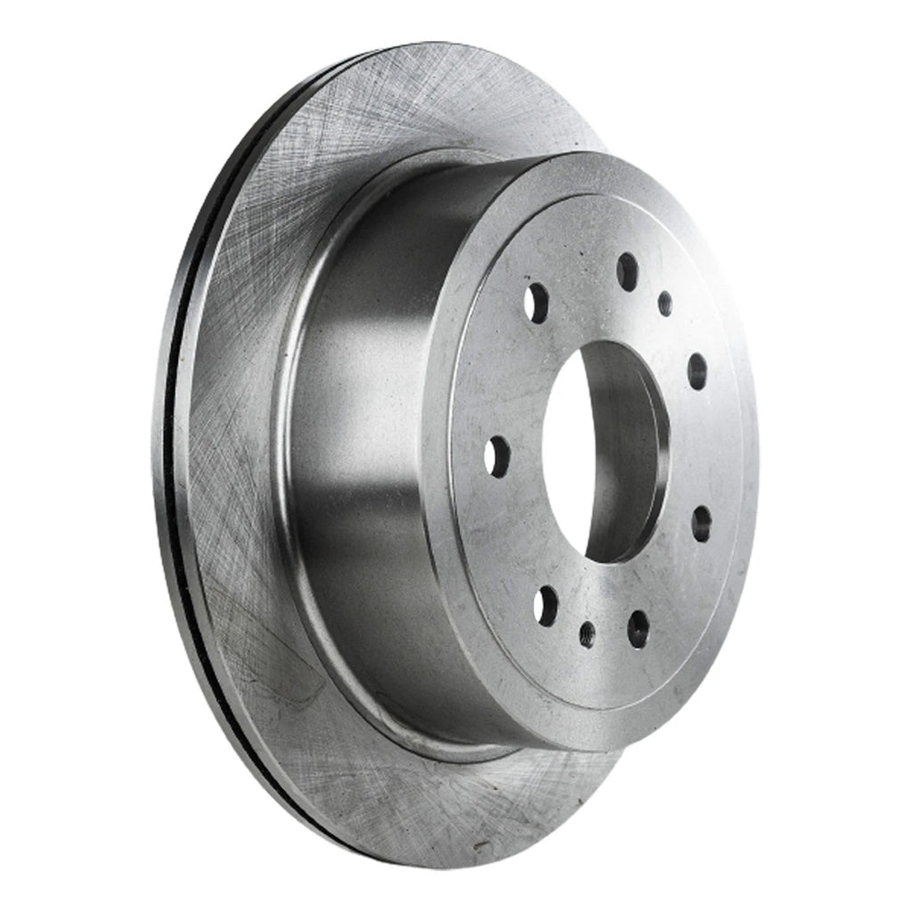 Brake Disc and Pad Kit for Ford F-150 (2004–2008) Front and Rear 7 Lugs