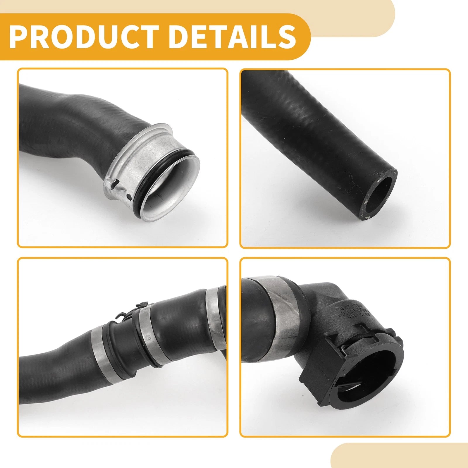 Engine Coolant Liquid Hose for Mercedes Benz S500 (2014–2017) No.A2225014191
