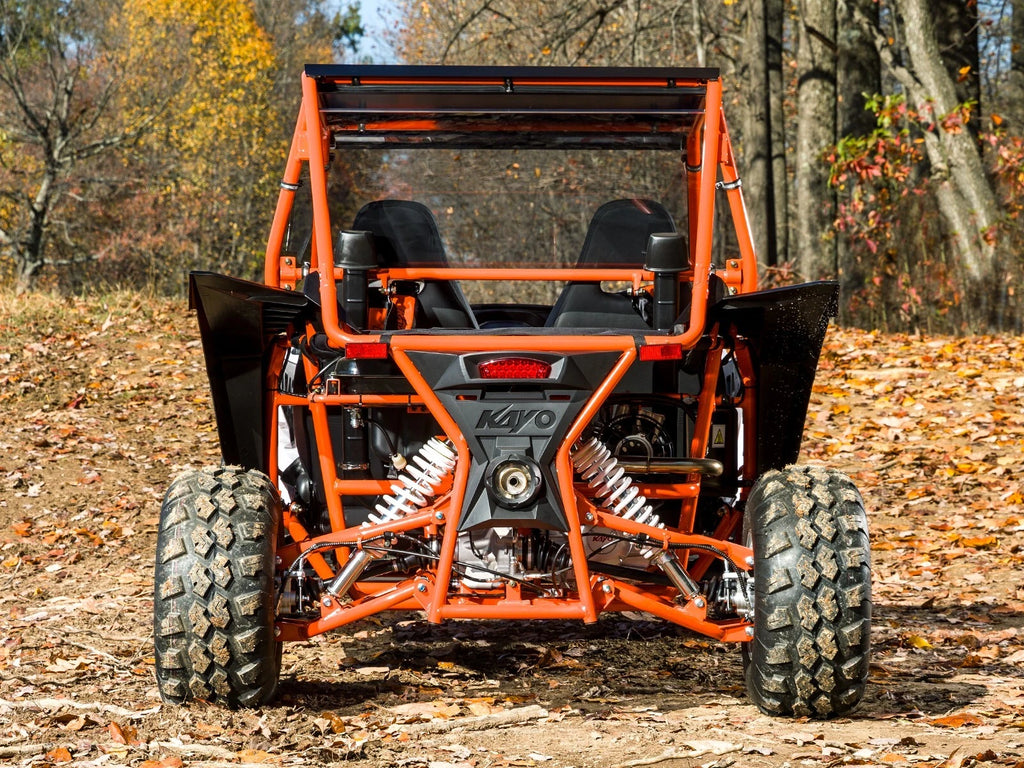 Scratch-Resistant Rear Windshield for Kayo S200 (2023–2023+)