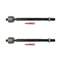 2X Moog Front Inner Steering Tie Rod End Kit for Range Rover Evoque (2012–2019)