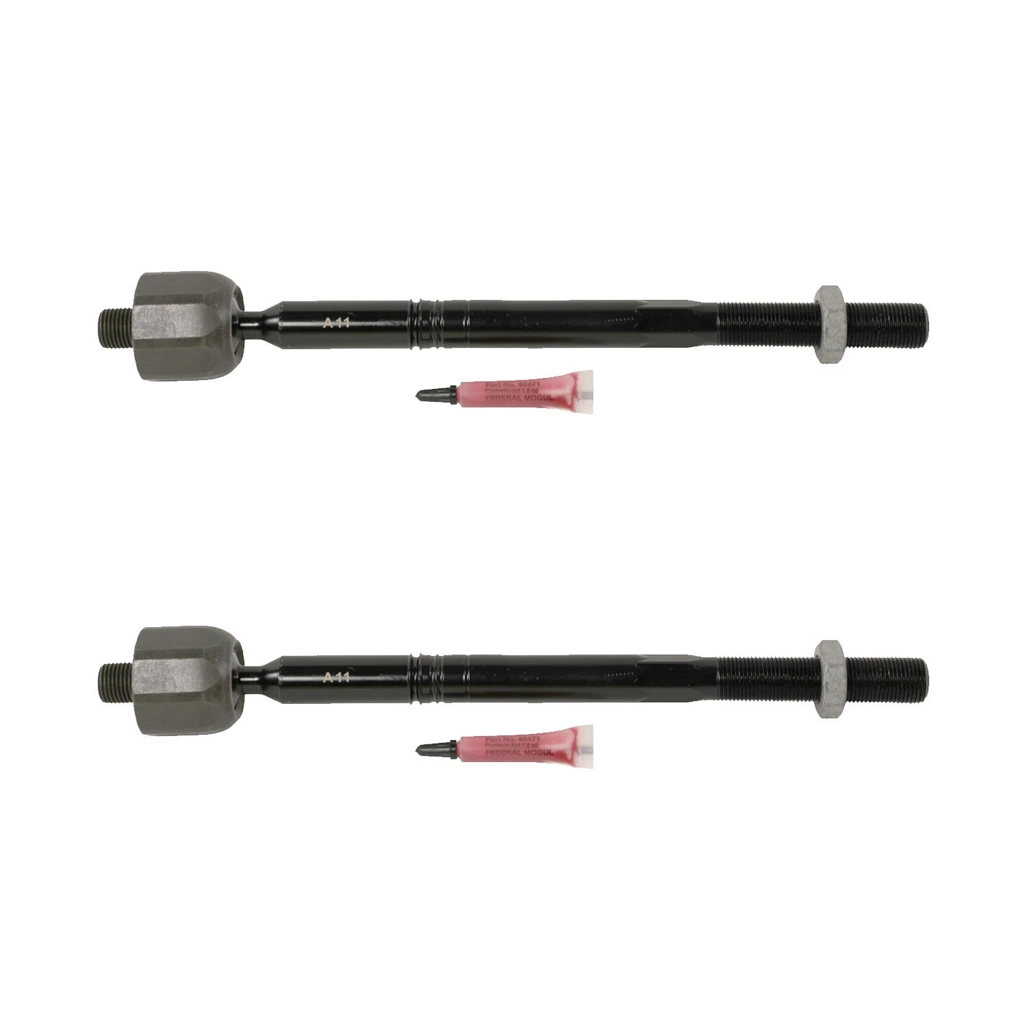 2X Moog Front Inner Steering Tie Rod End Kit for Range Rover Evoque (2012–2019)