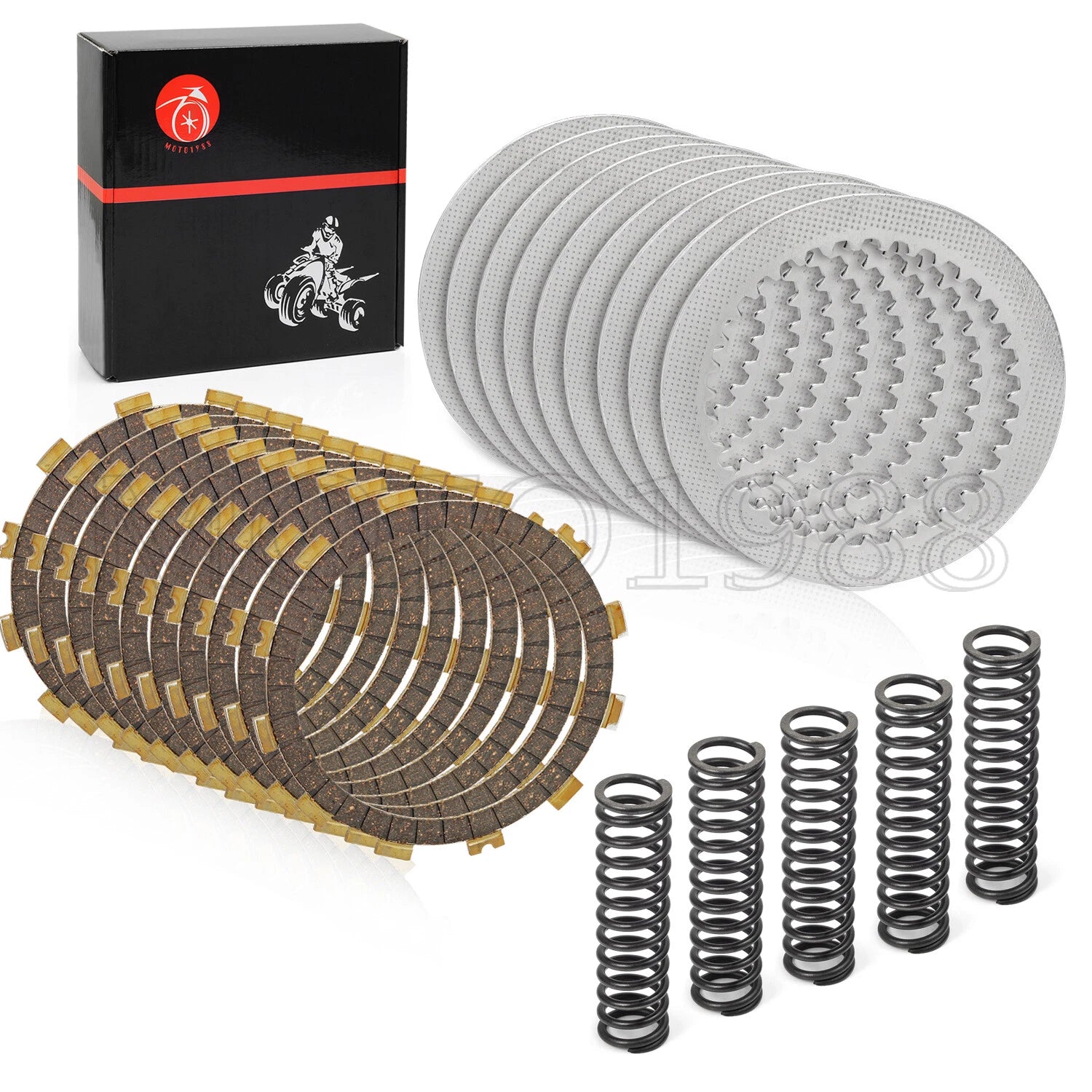 Friction Plate Clutch Kit for Suzuki GSXR 1000 (2001-2004)