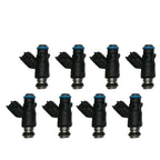 Set of 8 Fuel Injectors for Chevrolet GMC 4.8L 5.3L 6.0L (2010–2017)