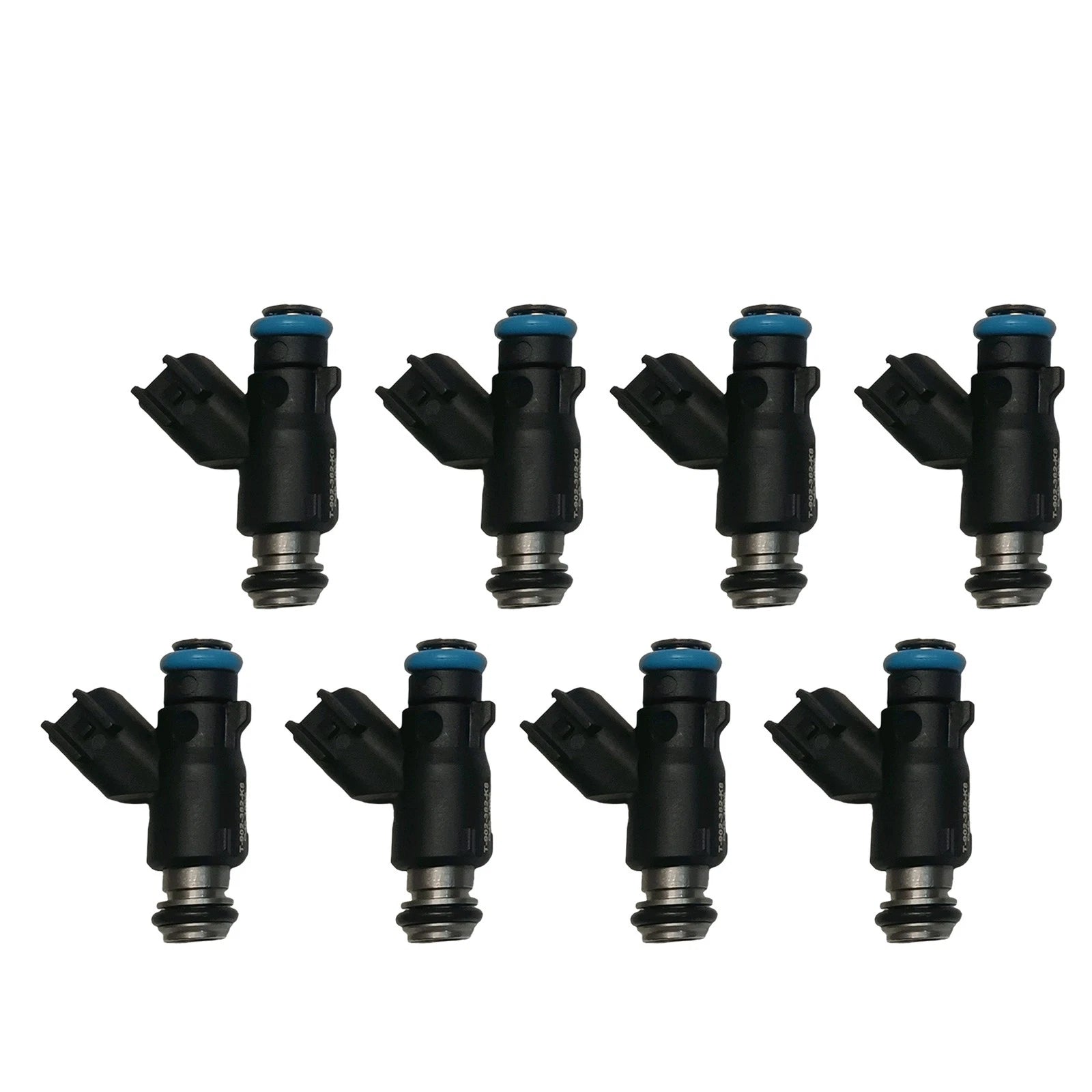 Set of 8 Fuel Injectors for Chevrolet GMC 4.8L 5.3L 6.0L (2010–2017)