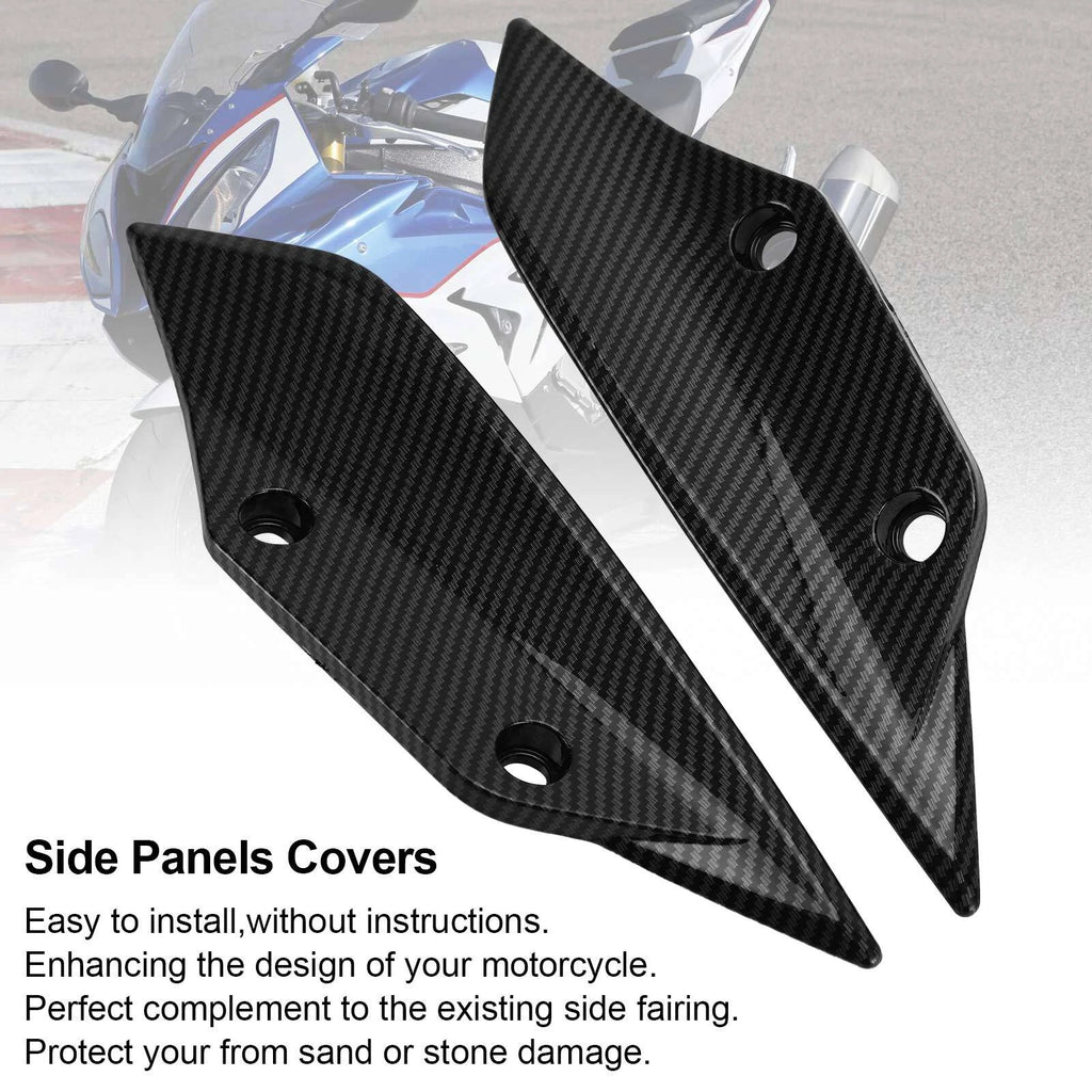 Side Trim Insert Cover Panel for BMW S1000RR (2009–2014) Carbon