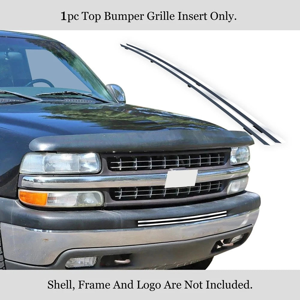 Stainless Chrome Billet Grille for Chevy Suburban/Tahoe (2000-2006)