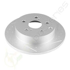 Rear Brake Discs Rotors for Toyota RAV4 LE XLE, Lexus HS250h (2010–2015)
