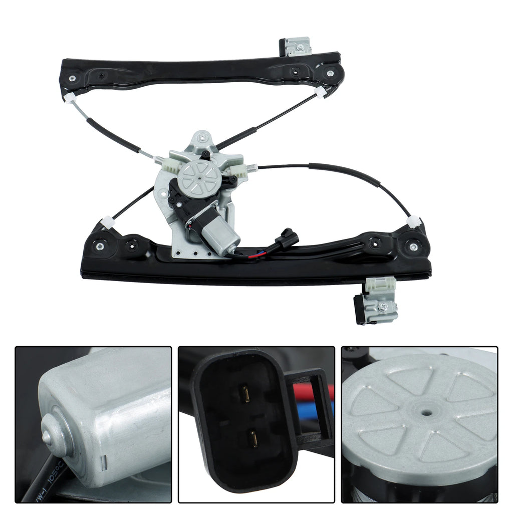 Front Right Power Window Regulator with Motor for Chevrolet Cruze (2011–2012)