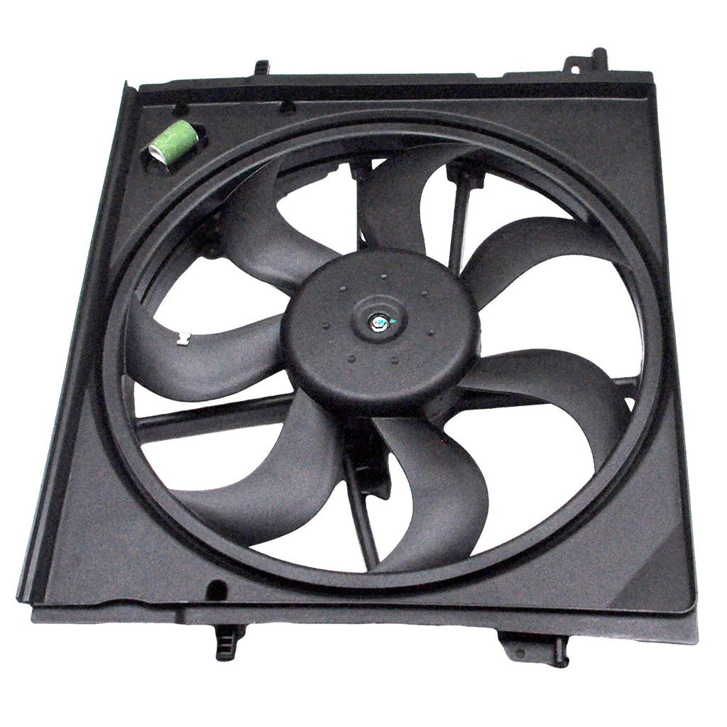 Radiator Cooling Fan Assembly for Nissan Rogue Sport 2.0L (2017–2022)