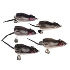7cm Floating Frog Bait 17.43g Hollow Rubber Lure for Bass Fishing