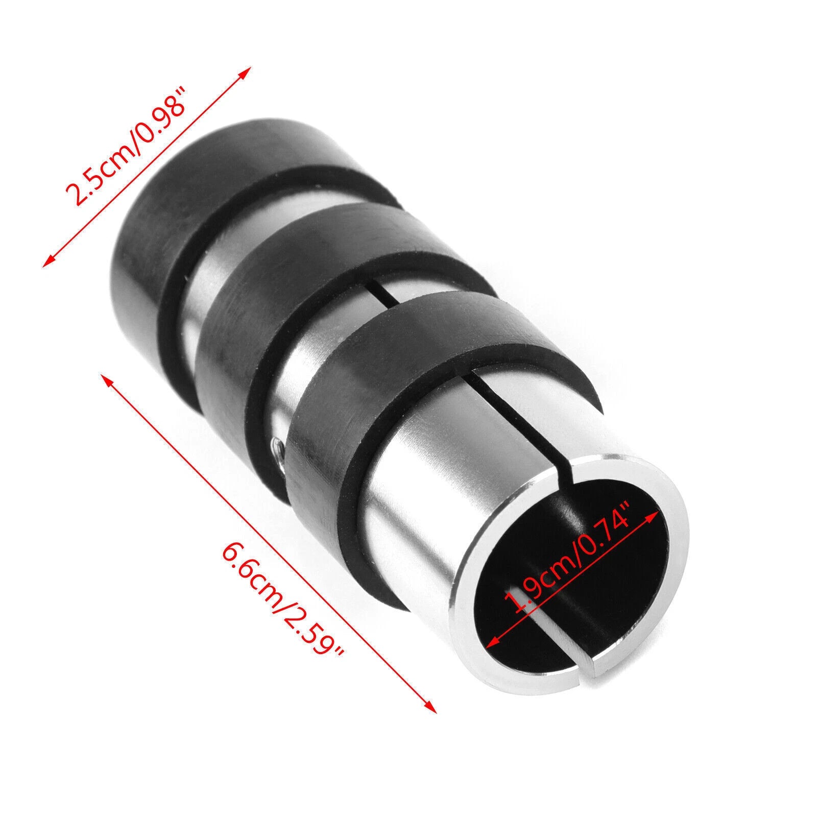 Heel/Toe Gear Shift Peg Extension for BMW G310 GS/R R1200GS ADV (2017–2023)