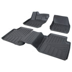 Set of 2 TPE Rubber All Weather Floor Mats for Volkswagen Tiguan (2025–2026)