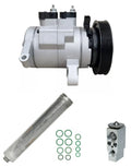 AC Compressor Kit Replacement for Jeep Liberty 3.7L V6 (2011–2012)