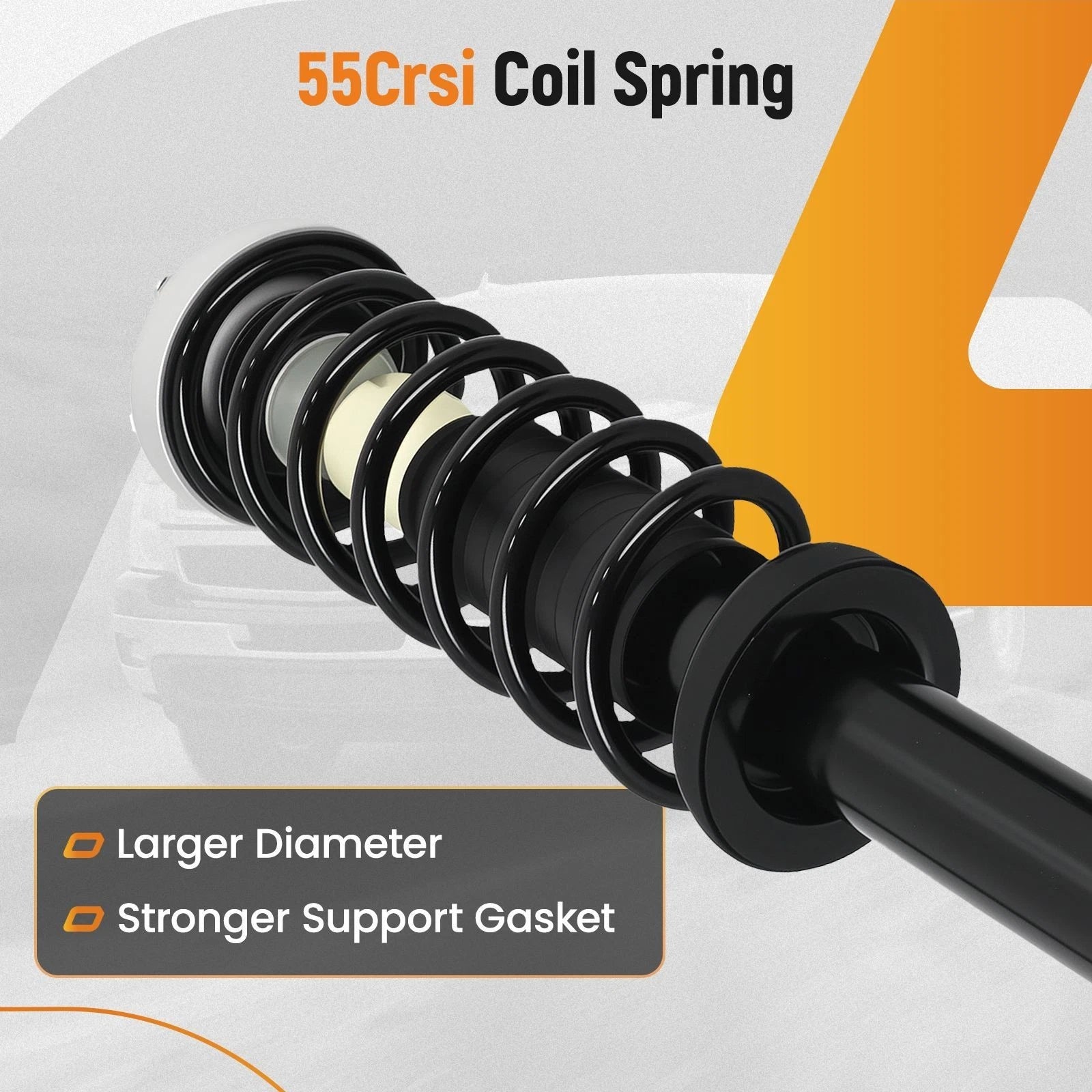 Complete Strut & Coil Spring Set for BMW 525i (2004-2007)