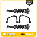 Front Shocks Control Arm Ball Joint Sway Bar for Ford F-150 (RWD)