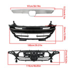 Front Center Mesh Grille Kit for Honda Accord (2021–2023)