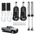 2.5" Suspension Lift Kit w/ Struts & Shocks for Ford F150 4WD (2004–2008)
