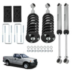 2.5" Suspension Lift Kit w/ Struts & Shocks for Ford F150 4WD (2004–2008)