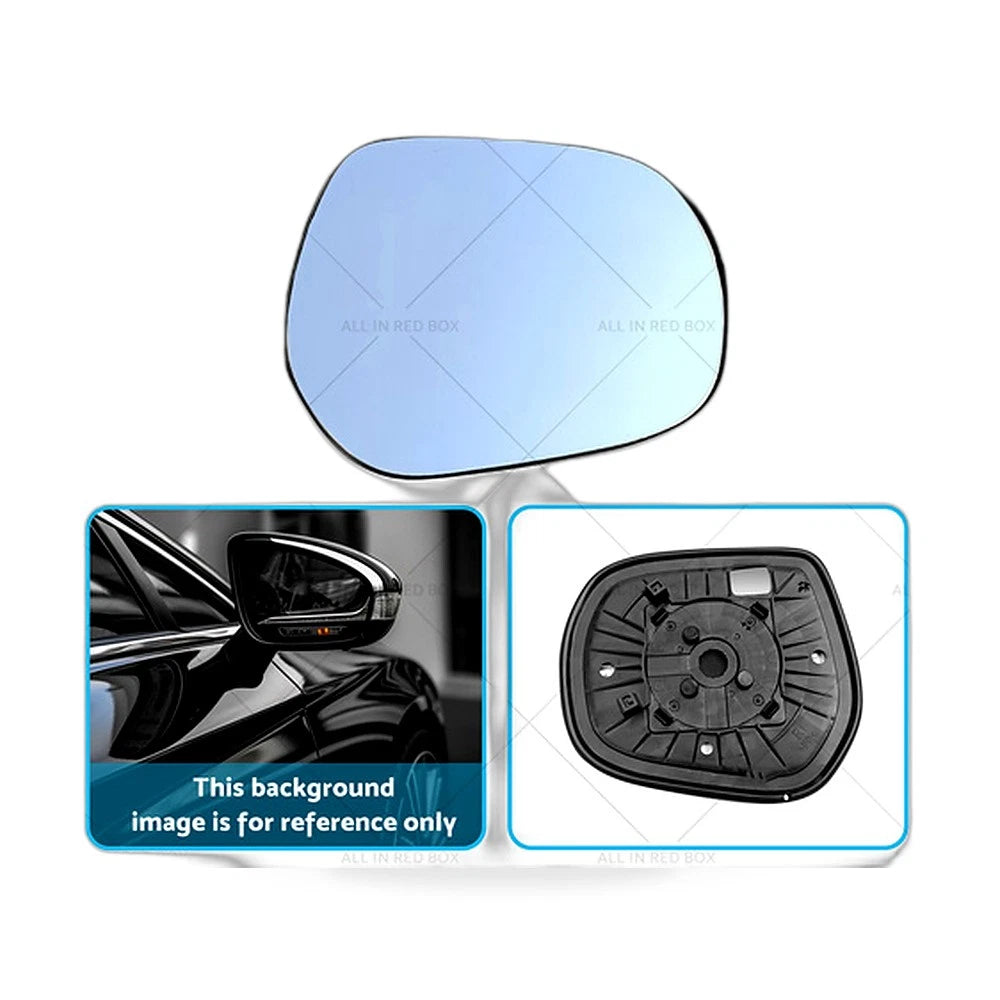 Right Side Mirror Glass with Plate for Toyota LandCruiser Prado 150 (2009–Present)