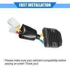 Rectifier Voltage Regulator for Honda CBR600RR 2003-2006 - Durable Component
