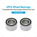 2X Wheel Bearing for Polaris RZR Ranger 800 XP 900 700 1000 (3514635)