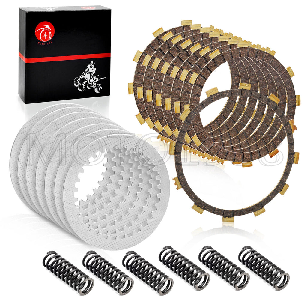Clutch Kit with Heavy Duty Springs & Cover Gasket for Yamaha YFZ450 (2004–2009)