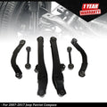 Set of 6 Rear Upper Lower Control Arms for Jeep Patriot Compass (2007–2017)